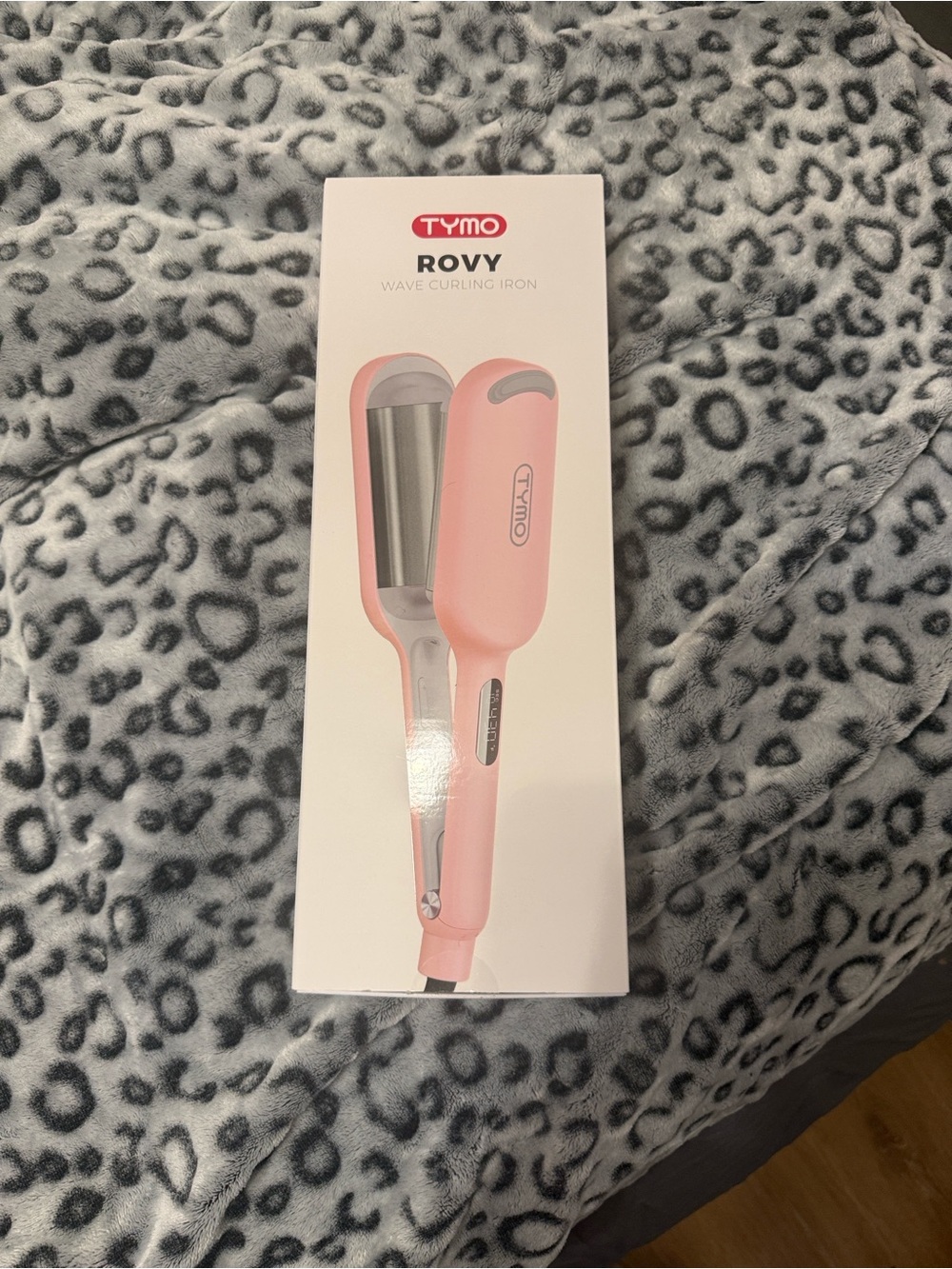 TYMO Rovy Wave Curling Iron - Pink